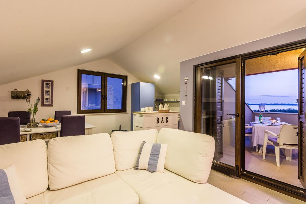 Villa Zadar Бибинье Экстерьер фото